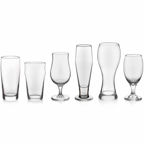 Libbey Craft Beer Glass Barware, 6-Pc. Set