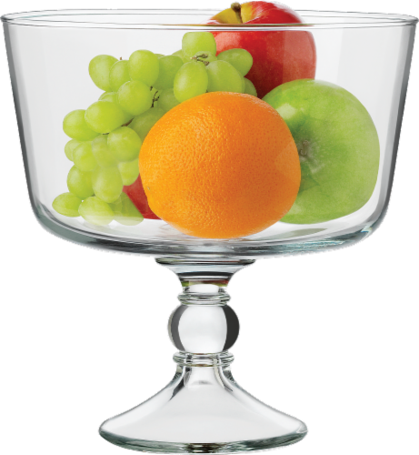 Libbey Selene Trifle Bowl - Clear Perspective: front