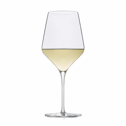Libbey Signature Greenwich White Wine Glasses Set Perspective: front