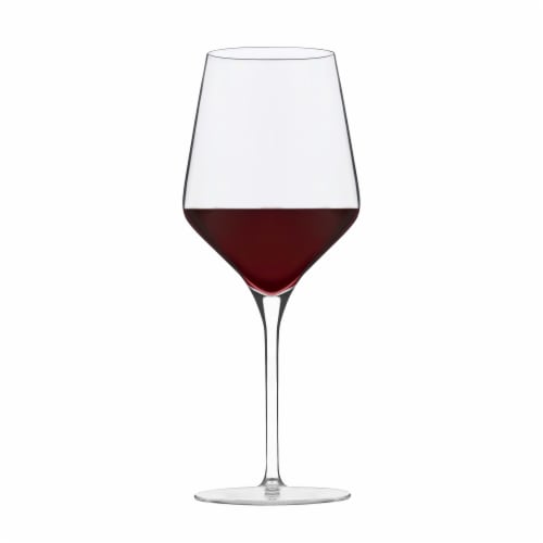 Libbey Signature Greenwich Red Wine Glasses Set Perspective: front