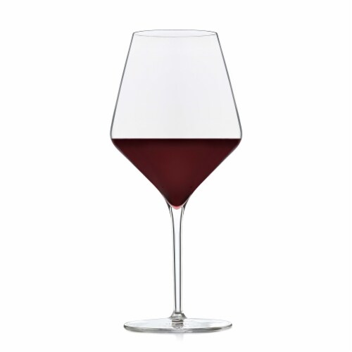 Libbey Signature Greenwich Red Wine Glasses Set Perspective: front