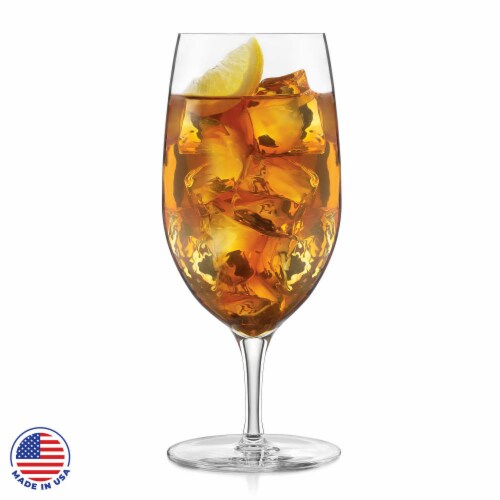 Libbey Signature Kentfield Footed Beverage Glasses Set Perspective: front