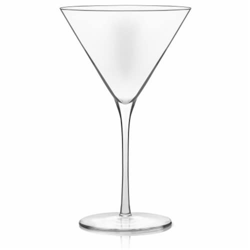 Libbey Signature Kentfield Martini Glasses Set Perspective: front