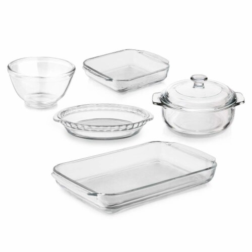 3 QT Glass Rectangle Baker