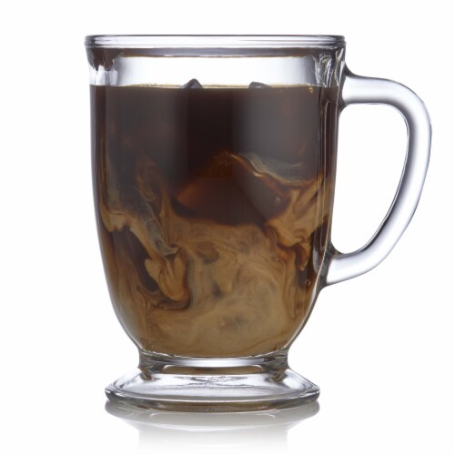 Libbey Kona Glass Coffee Mugs 6 pk Fred Meyer