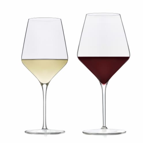 Libbey Signature Kentfield Stemless Red Wine Glasses Set of 4