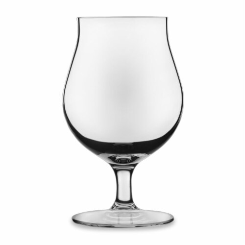 Libbey Signature Kentfield Belgian Beer Glasses Set Perspective: front