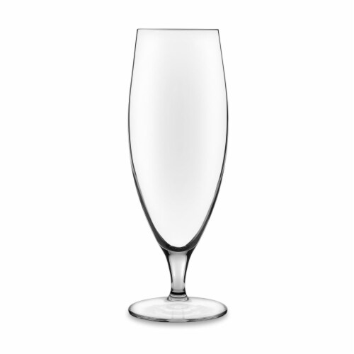 Libbey Craft Brews Classic Belgian Beer Glasses, 16-ounce, Set  of 4: Beer Glasses: Beer Glasses