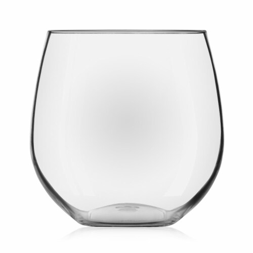 Libbey Indoors Out Break-Resistant Stemless Red Wine Glasses Set