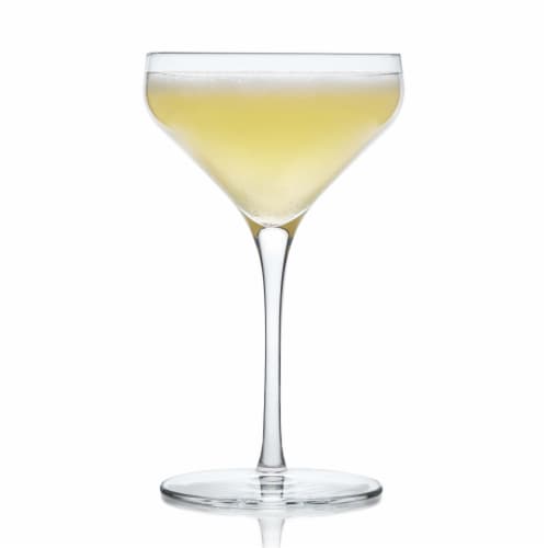 Libbey Signature Greenwich Coupe Cocktail Glasses Perspective: front