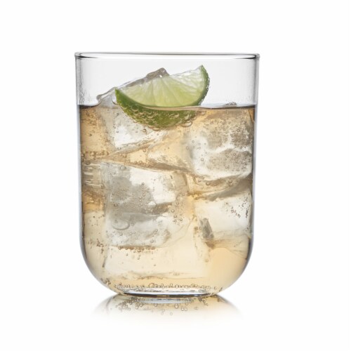 Libbey Polaris 16-Piece Tumbler and Rocks Glass Set