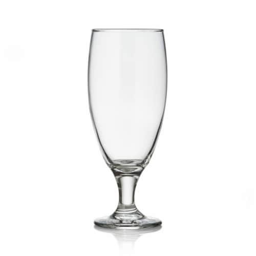 Libbey Stemless Champagne Flute Glasses, Set of 12