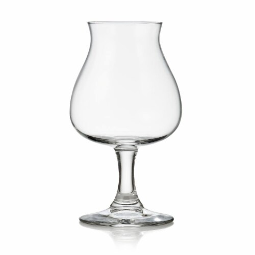 Libbey AnDer Premium Beer Glasses Set Perspective: front
