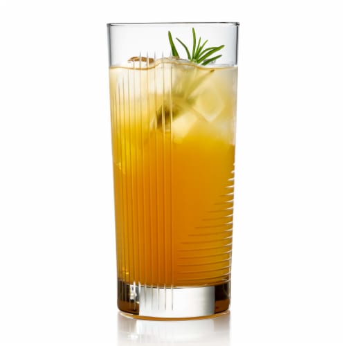 Libbey Cut Cocktails Passage Tumbler Glasses Set Perspective: front