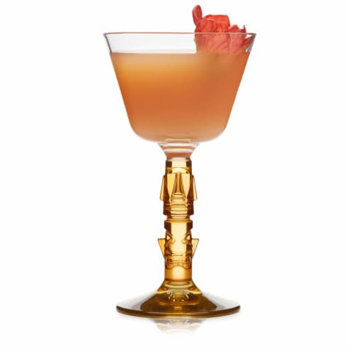 Libbey Tiki Mai Tai Wine Glass Perspective: front
