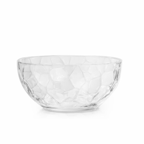 Libbery Alaska Bowl - Clear Perspective: front
