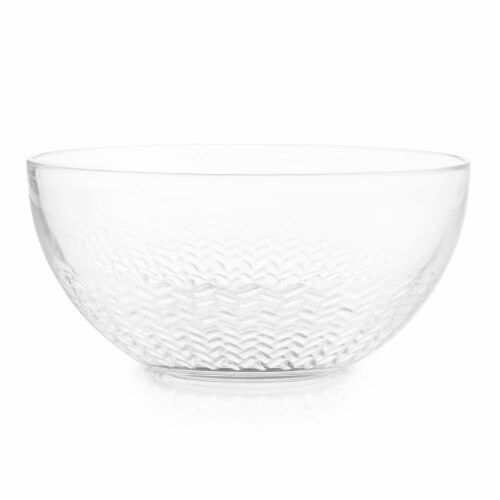 Libbey Merida Salad Bowl - Clear Perspective: front