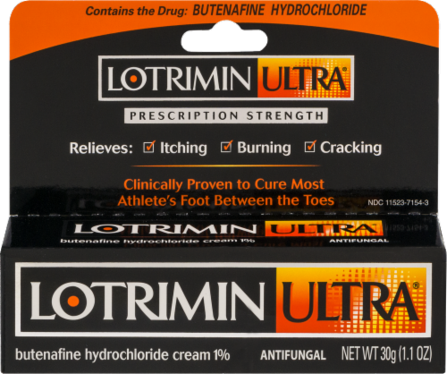 Lotrimin Ultra Antifungal Cream Perspective: front