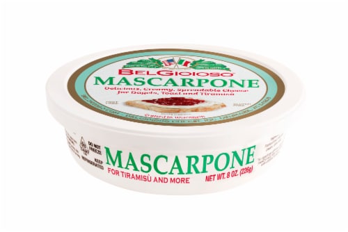 BelGioioso® Mascarpone Cheese Perspective: front