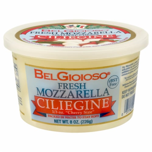 BelGioioso® Fresh Mozzarella Ciliegine Perspective: front