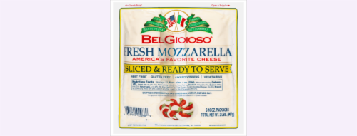 BelGioioso® Fresh Mozzarella Block Cheese Perspective: front
