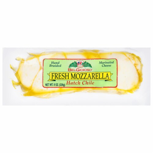 BelGioioso Hatch Chile Marinated Mozzarella Cheese