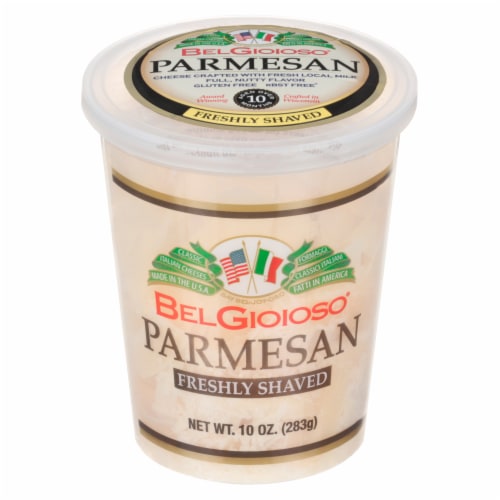 BelGioioso® Freshly Shaved Parmesan Perspective: front