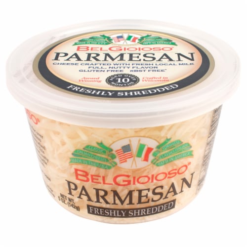 BelGioioso® Parmesaon Cheese Freshly Shredded Perspective: front