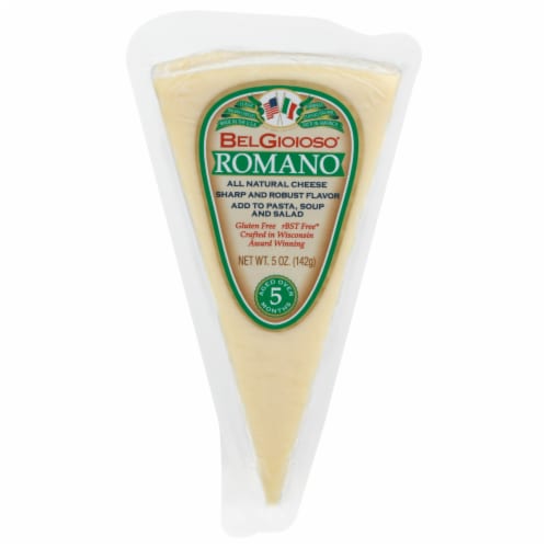 BelGioioso® Romano Cheese Perspective: front