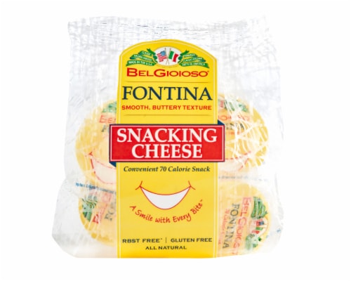 BelGioioso Fontina Snacking Cheese