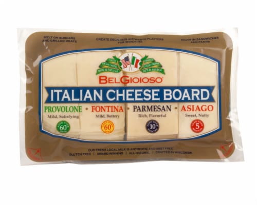 BelGioioso® Italian Cheese Board Perspective: front