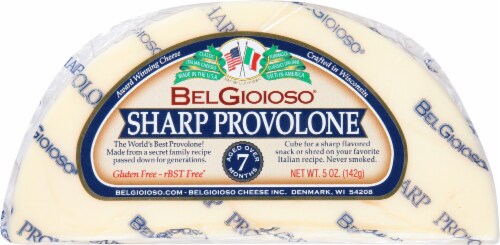 BelGioioso Sharp Provolone Cheese Perspective: front