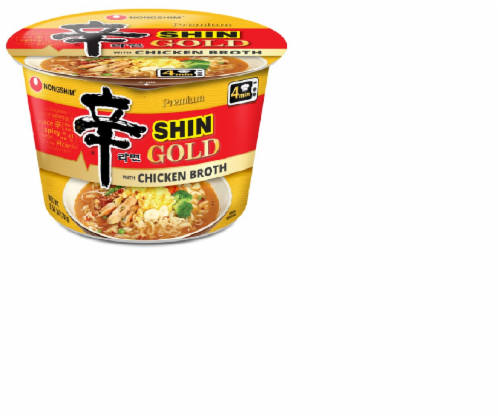Nongshim® Premium Shin Gold Noodles Perspective: front