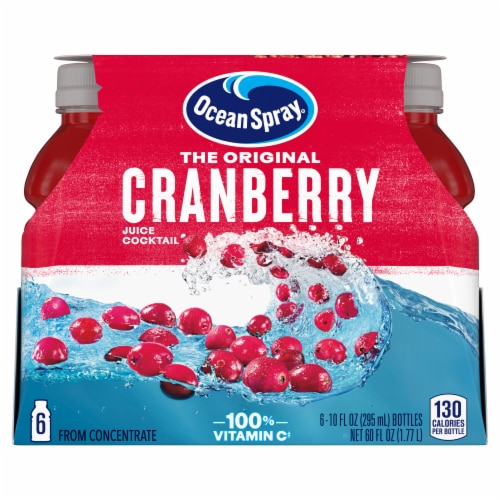 Ocean Spray Original Cranberry Juice Cocktail Perspective: front