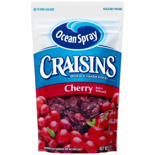 Ocean Spray Sweet Cherry Craisins Perspective: front