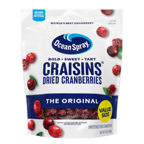 Ocean Spray® The Original Craisins® Value Pack Perspective: front
