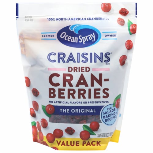 Ocean Spray® Original Craisins® Perspective: front