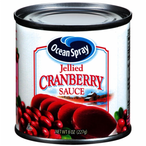 Ocean Spray Jellied Cranberry Sauce Perspective: front