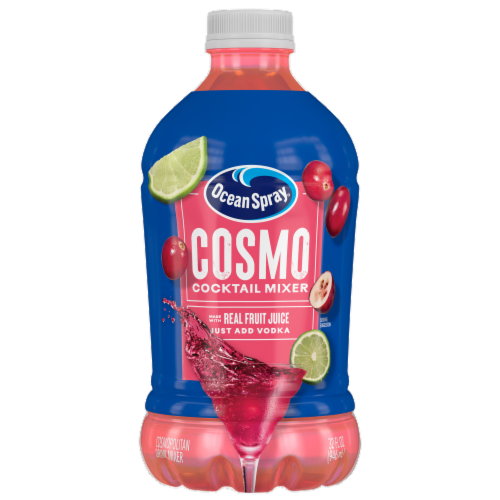 Ocean Spray Cosmo Cocktail Mixer Perspective: front