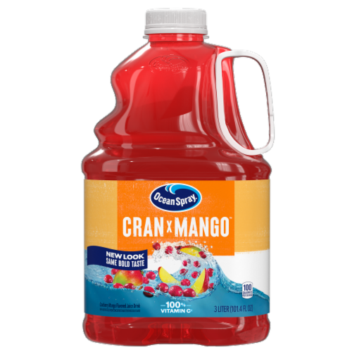 Ocean Spray Cran-Mango Juice Perspective: front