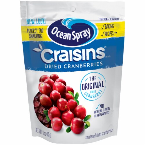 Ocean Spray Original Craisins Perspective: front