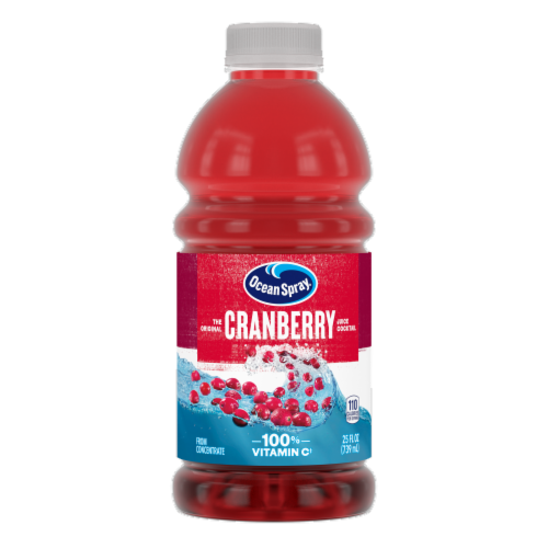 Ocean Spray® Cranberry Juice Perspective: front