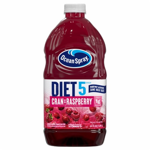 Ocean Spray® Diet Cran-Raspberry Juice Drink Perspective: front