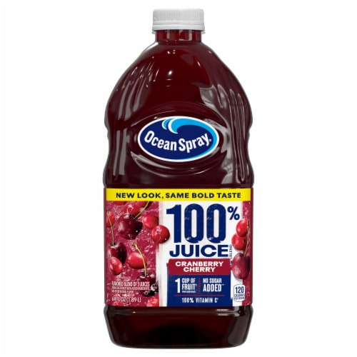 Ocean Spray® Cranberry Cherry Juice Perspective: front