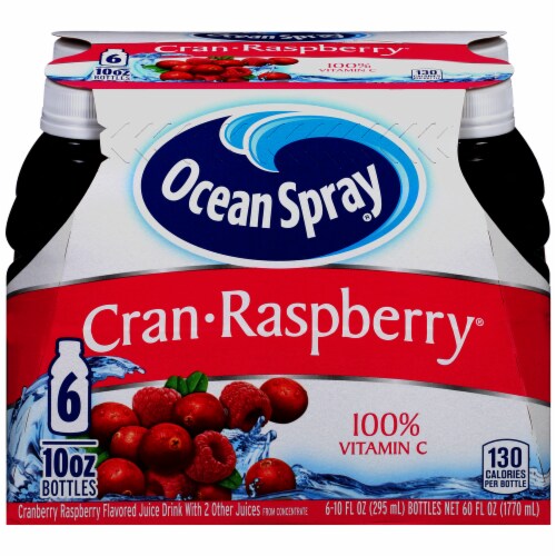 Ocean Spray Cran-Raspberry Juice Perspective: front