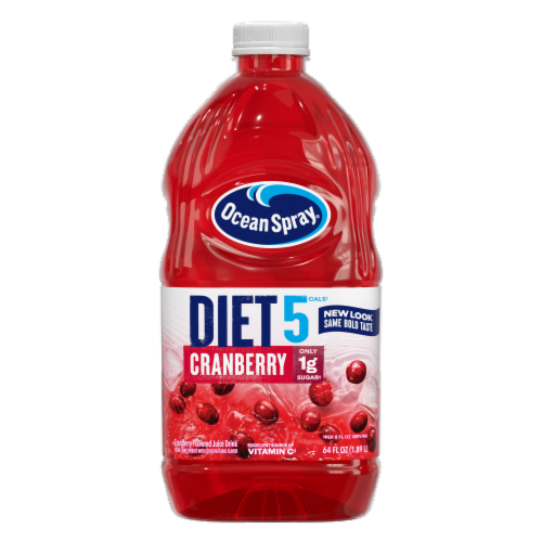 Ocean Spray Diet Cranberry Juice Perspective: front