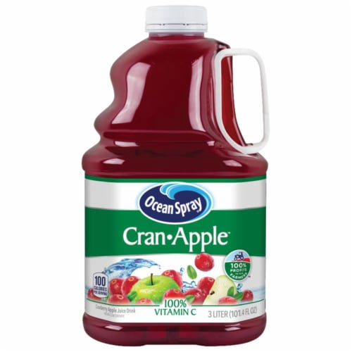 Ocean Spray® Cran-Apple Juice Perspective: front