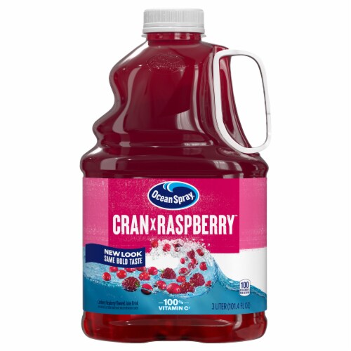 Ocean Spray® Cran-Raspberry™ Juice Drink Perspective: front