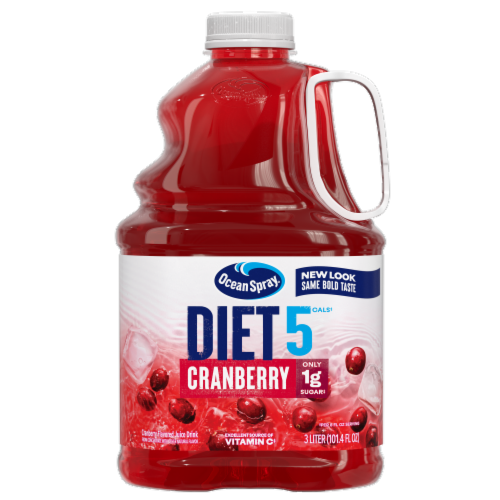 Ocean Spray Diet Cranberry Juice Perspective: front