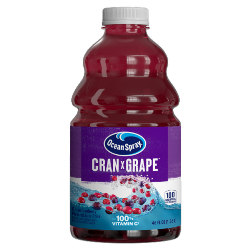 Ocean Spray® Cran-Grape™ Juice Drink Perspective: front